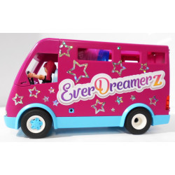 Playmobil -  bus de tournée...