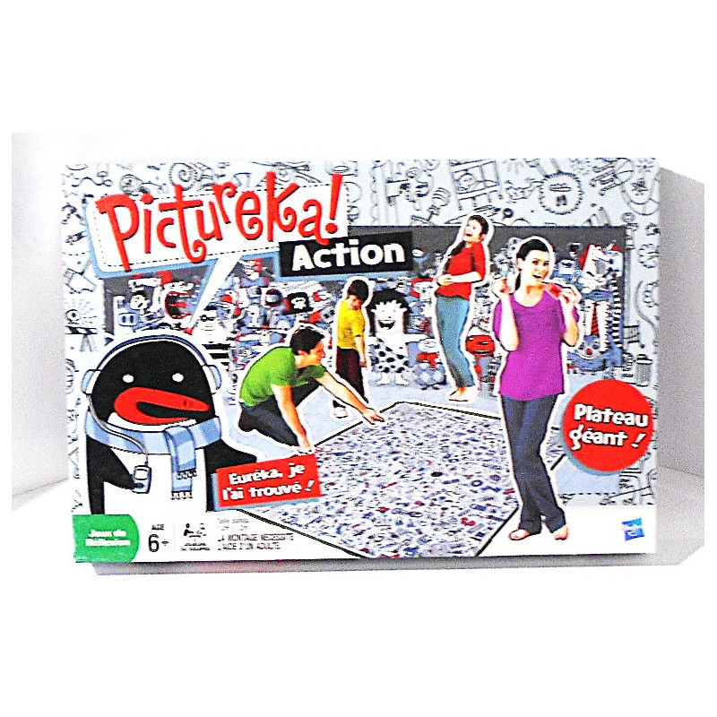 Jeu de Plateau - Pictureka-Hasbro