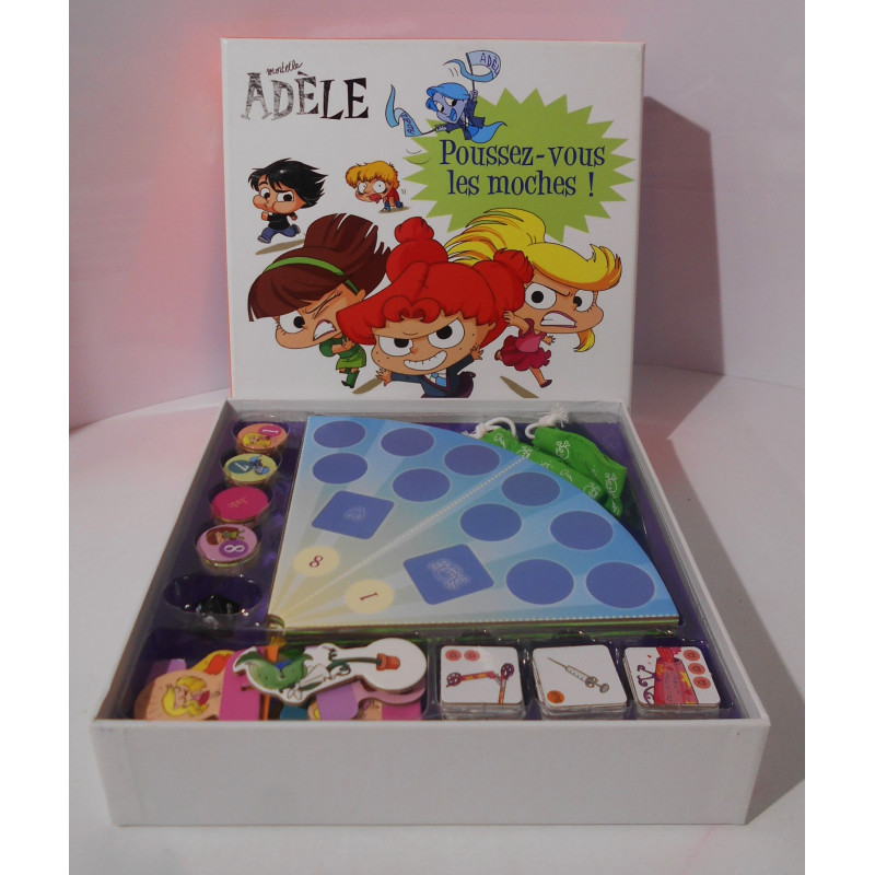 Jeu "Mortelle Adèle -Poussez-vous les moches!