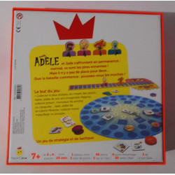 Jeu "Mortelle Adèle -Poussez-vous les moches!