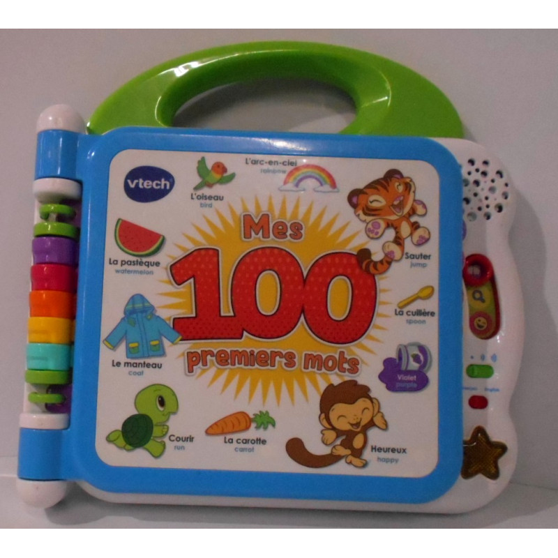 Mes 100 premiers mots- Vtech