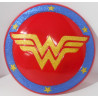 Bouclier pailleté Wonder Woman