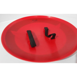 Bouclier pailleté Wonder Woman