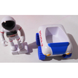 Fusée spatiale - Buki