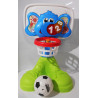 Jouet 2-en -1 Basket Foot pour enfants-Baby Clemmy