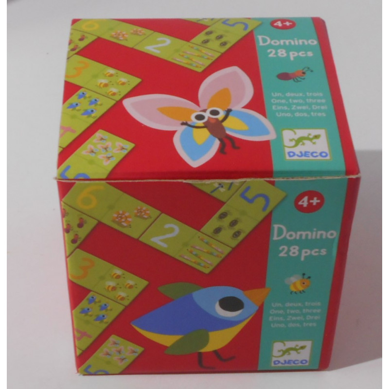 Domino "Un, Deux, Trois" - Djeco