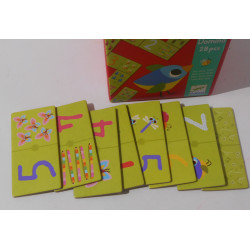 Domino "Un, Deux, Trois" - Djeco