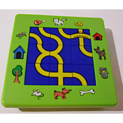 Puzzle Chien Chat souris GO...