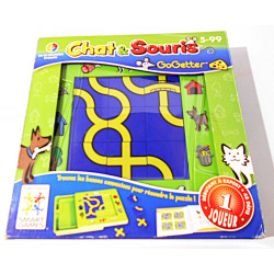 Puzzle Chien Chat souris GO Getter