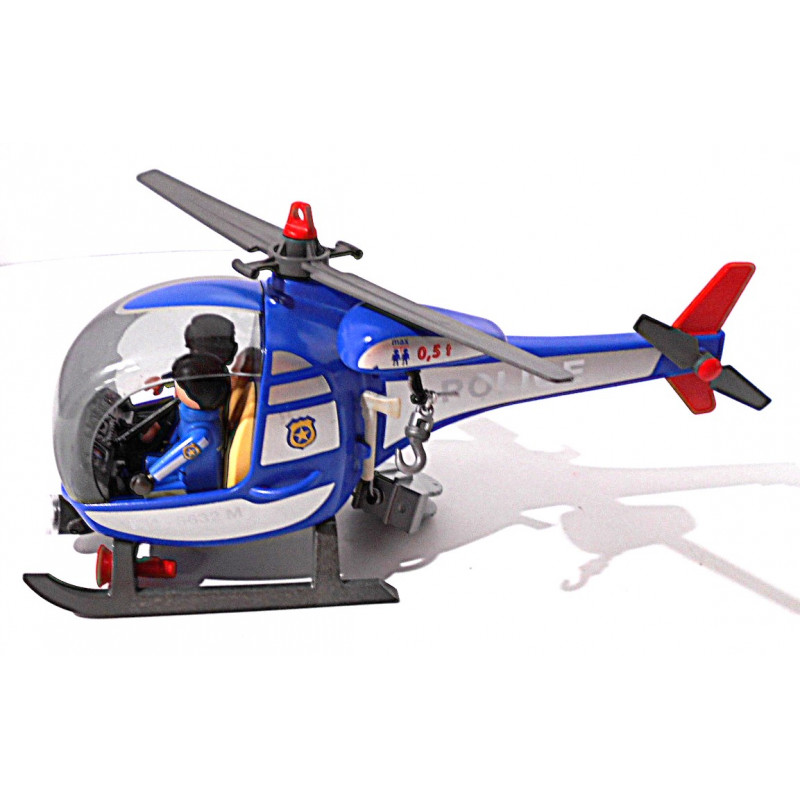 Hélicoptère de police - Playmobil