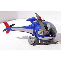 Hélicoptère de police - Playmobil