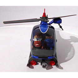 Hélicoptère de police - Playmobil