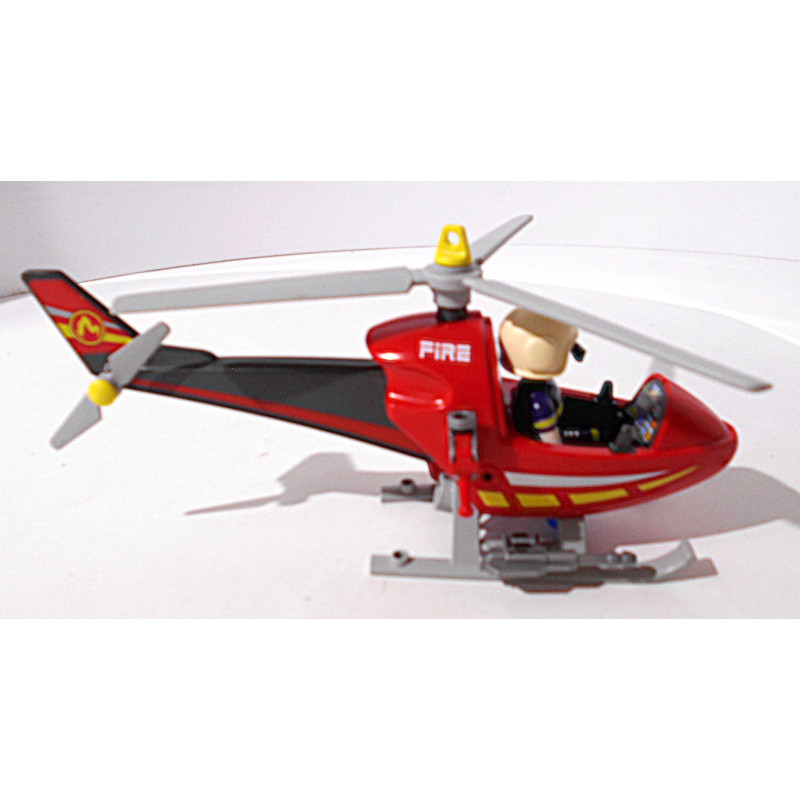 Hélicoptère bombardier - Playmobil