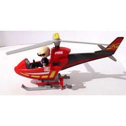 Hélicoptère bombardier - Playmobil