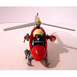 Hélicoptère bombardier - Playmobil