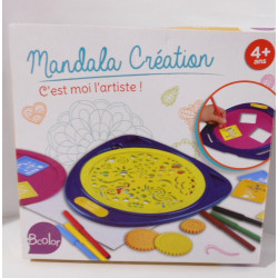 Mandala création - BCOLOR