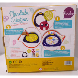 Mandala création - BCOLOR