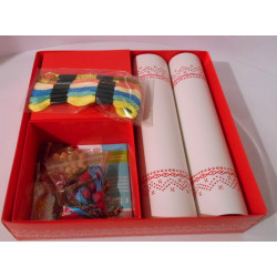 Lovelybox - Kit de fabrication de bracelets multi-rangs - Sycomore
