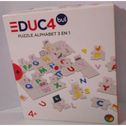 Puzzle alphabet
