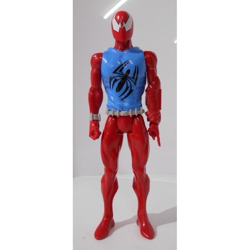 Figurine Scarlet Spider - Titan Hero Series - Hasbro