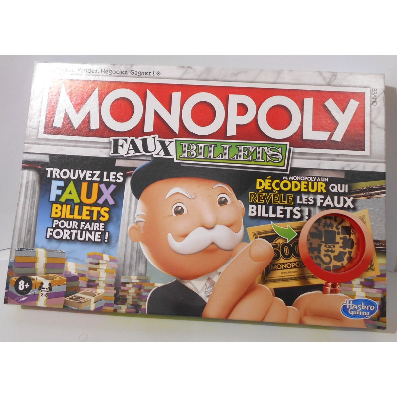 Monopoly -faux billets
