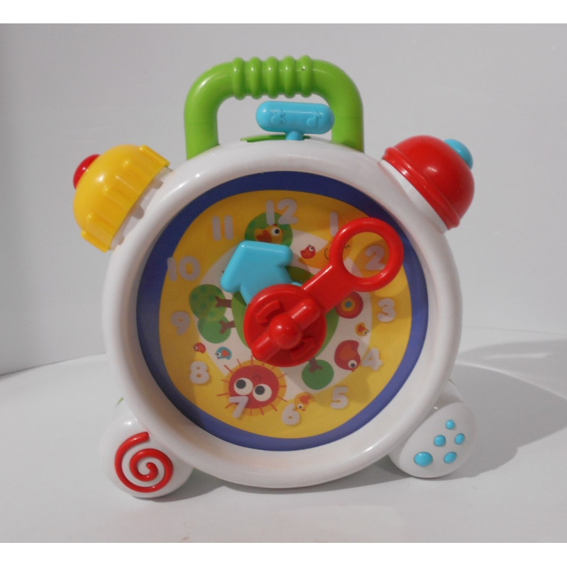 Horloge éducative 1er âge