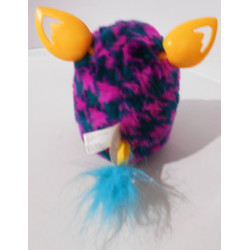 Hasbro Furby boom rose  3 couleurs, rayures diagonales