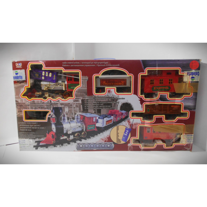 Train électrique-Xie cheng toys