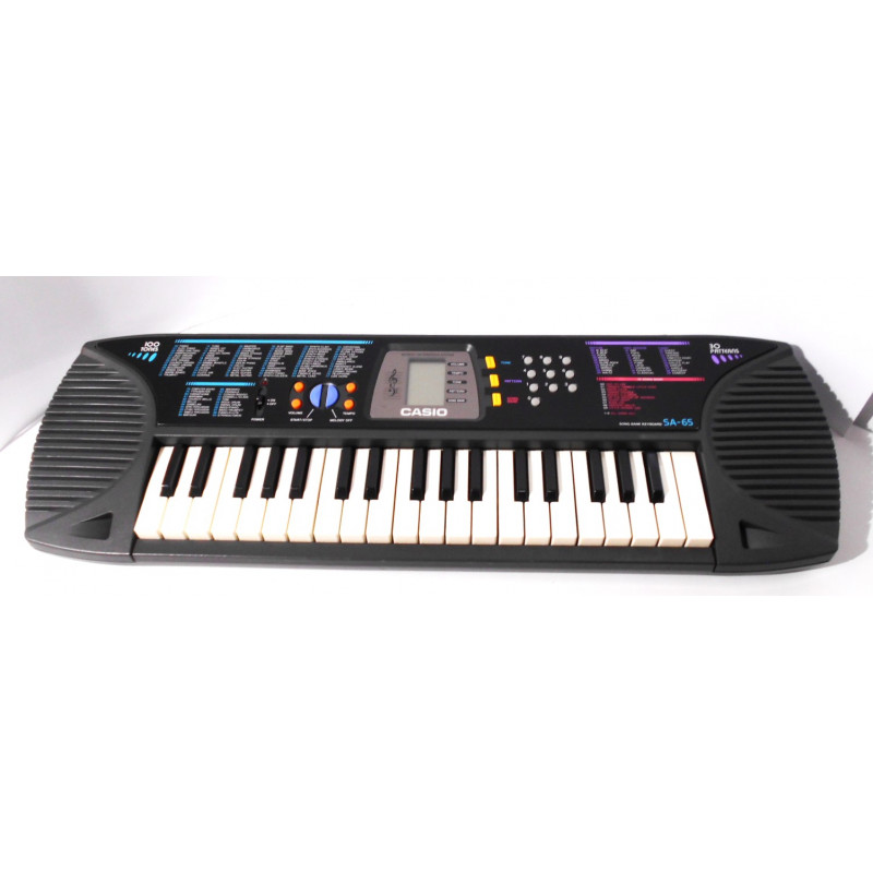 Synthétiseur Casio SA-65