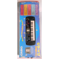 Synthétiseur Casio SA-65