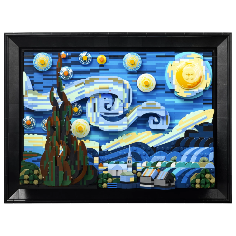 Lego Ideas - Vincent Van Gogh, La Nuit Etoilée - Réf. 21333