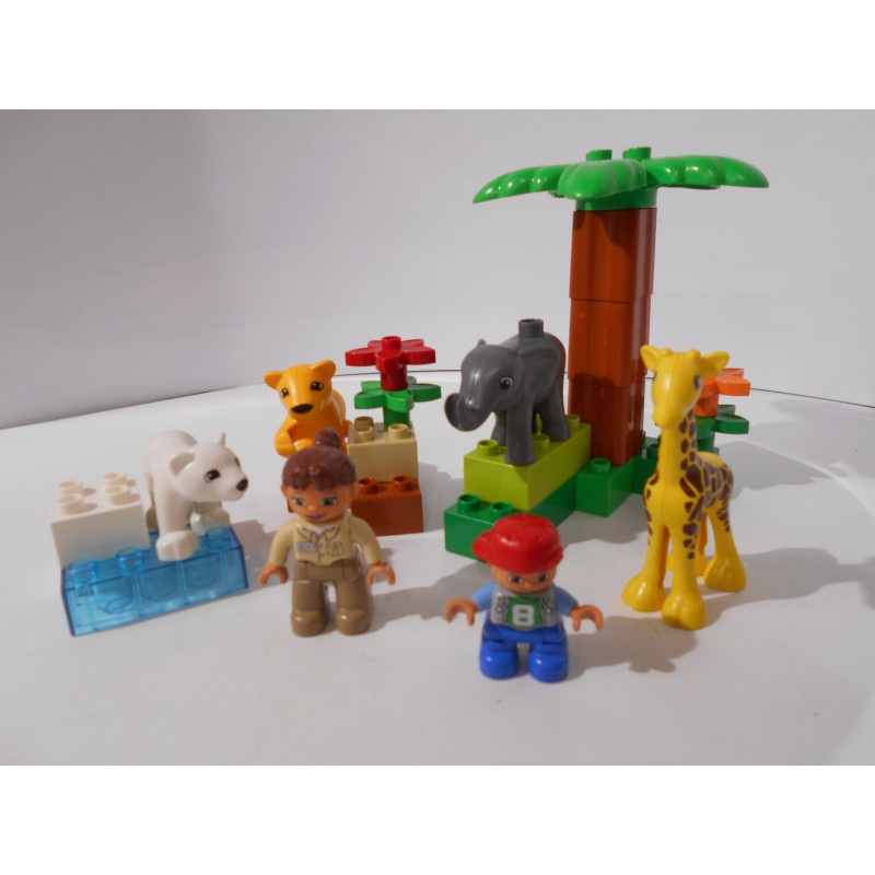 Lego Duplo - Le zoo des bébés animaux - ( Création LRE )