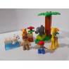 Lego Duplo - Le zoo des bébés animaux - ( Création LRE )