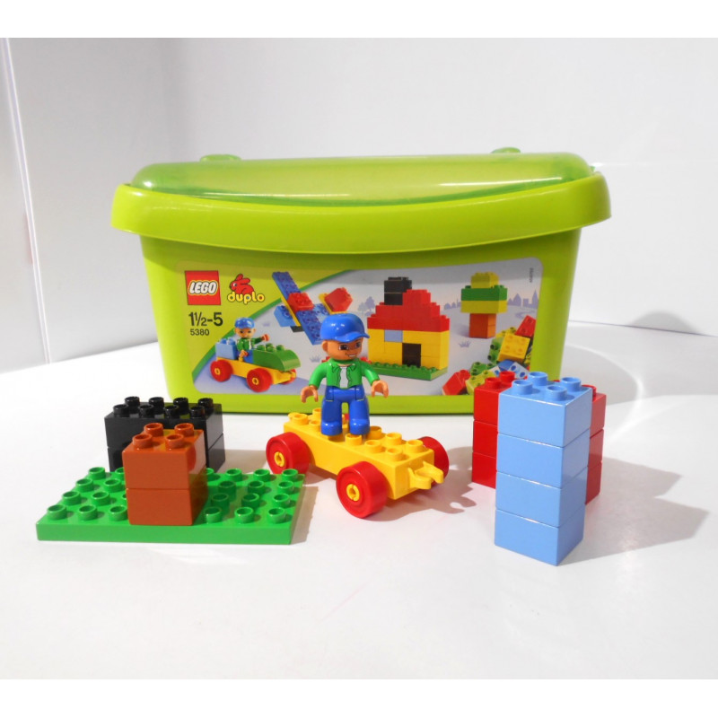 LEGO Duplo - Grande boîte de briques - Réf. 5380