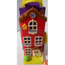 Maison nomade pliable avec accessoires et personnages - Oxybul