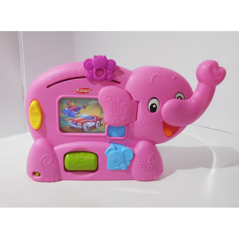 table d'éveil éléphant - playskool