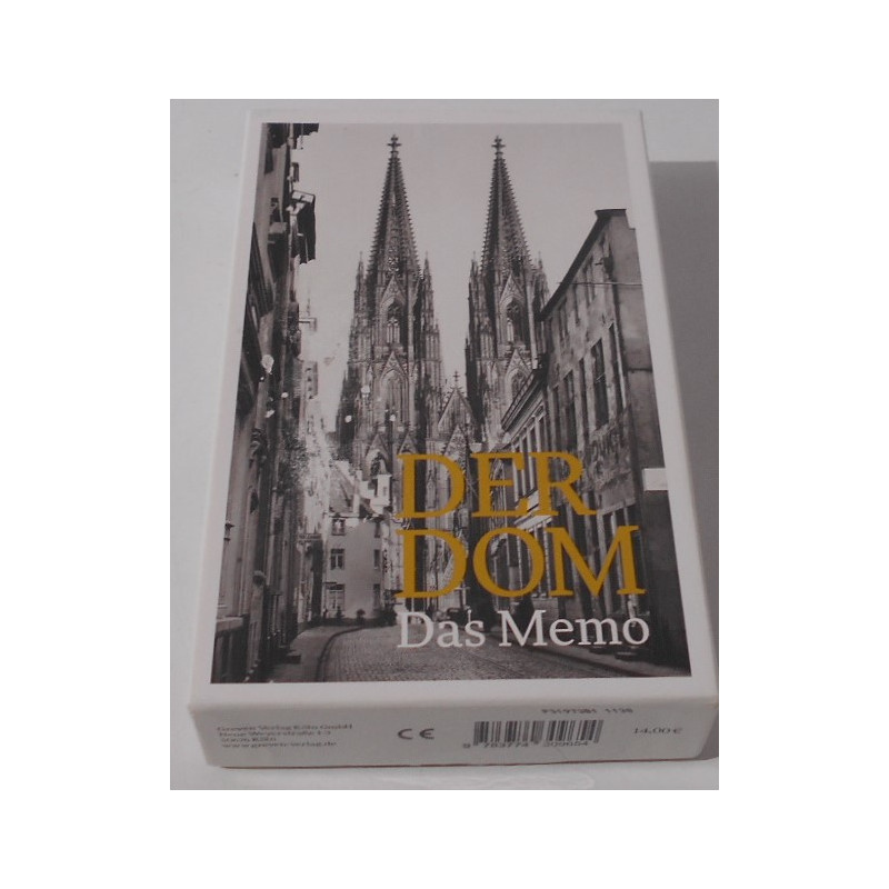 jeu de mémoire cathédrale  - greven verlag