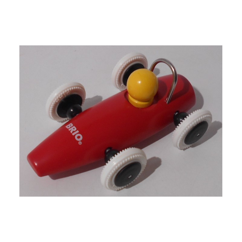 voiture de course en bois - Brio