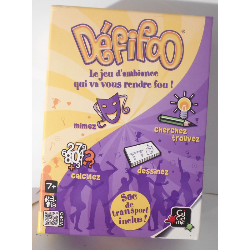 Défifoo - Gigamic