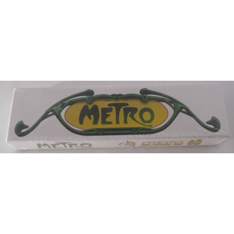 Metro - les jeux du lac