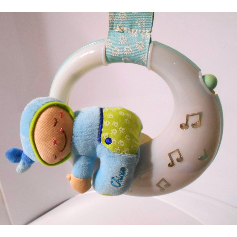 Veilleuse Musicale - Petite Lune  First Dreams  Bleu - Chicco