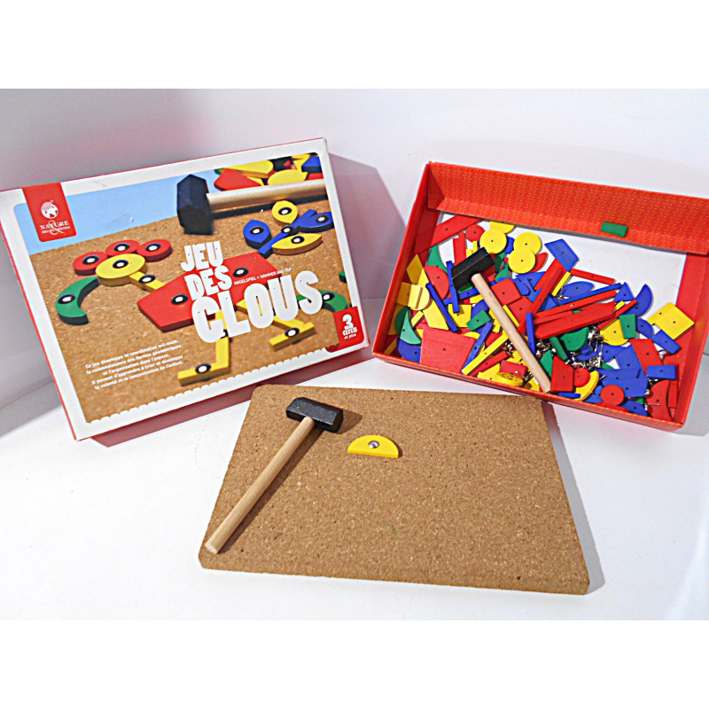 Jeu des clous / nature & découvertes