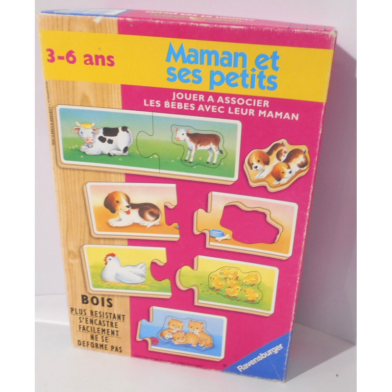 Maman et ses petits -Ravensburger