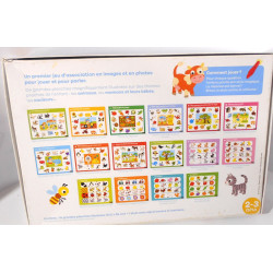 Baby électro à la ferme - Nathan