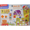 8 jeux en 1 - Clementoni