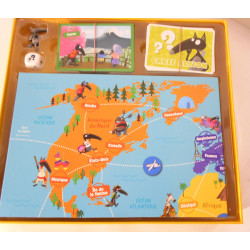 Le Tour du Monde de Loup - Auzou