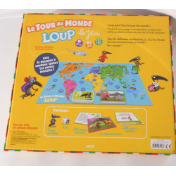 Le Tour du Monde de Loup - Auzou