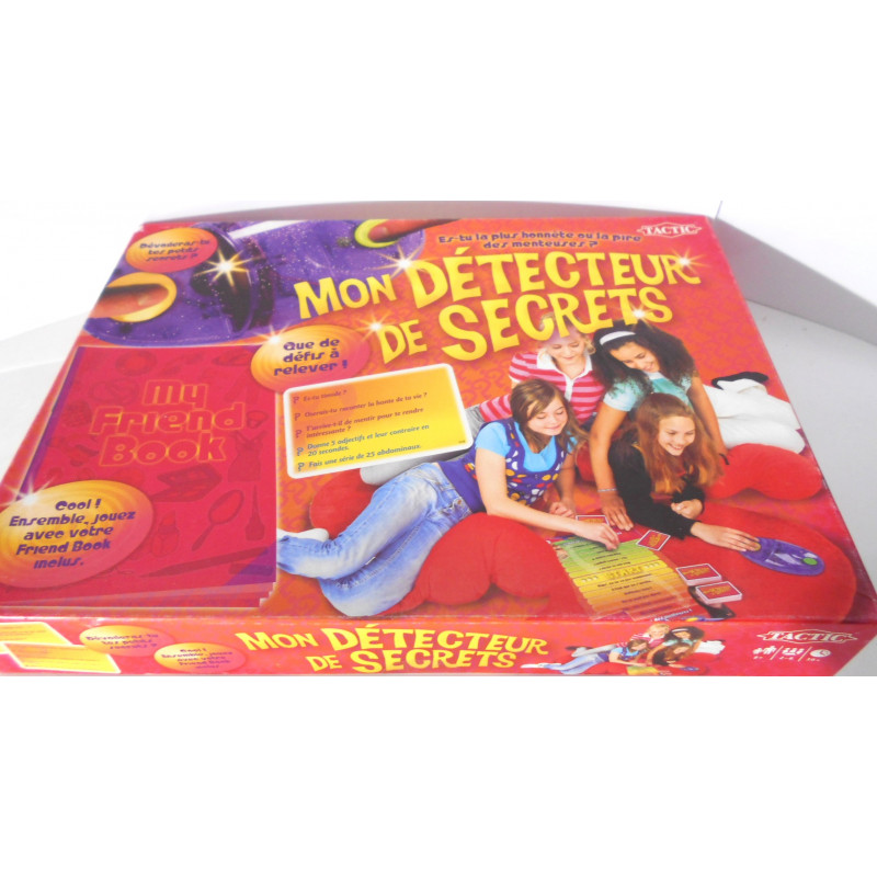 Mon détecteur de secrets - Tactic