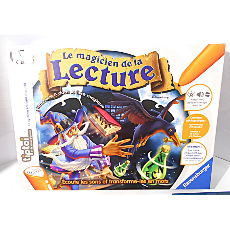 Le magicien de la Lecture - Ravensburger