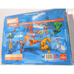 Puzzle Heroes - Marvel